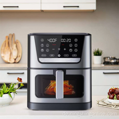 7L 1350W Digitaler Heißluftfritteusenofen für den Heimgebrauch